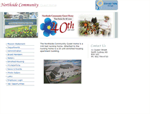 Tablet Screenshot of northsideguesthome.com